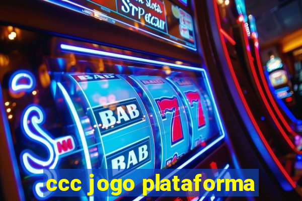 ccc jogo plataforma